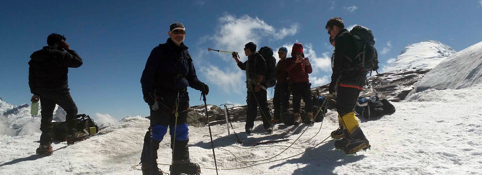 Peak Climbing In Nepal